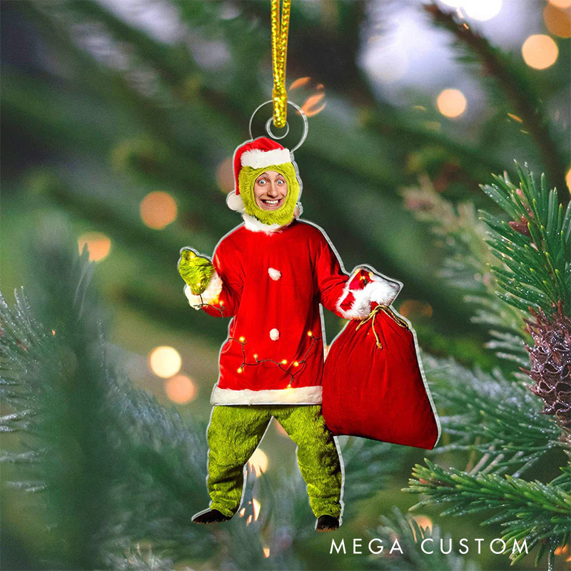 Personalized We Are Monsters Movie Fan Acrylic Ornament Movie Christmas Gift Film Xmas Gift Christmas Decor