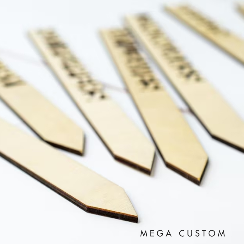 Personalized Vegetable Herb Plant Stakes Garden Markers Gardening Lovers Gift