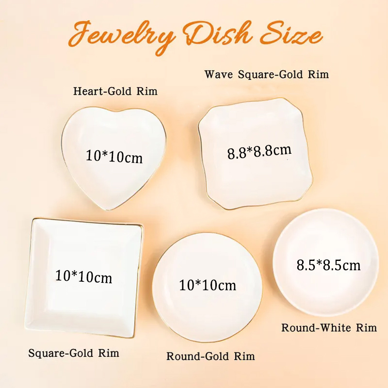 Personalized Birth Flower Ring Dish Gardening Lovers Ring Dish Custom Jewelry Dish Mother's Day Gift Gift for Her