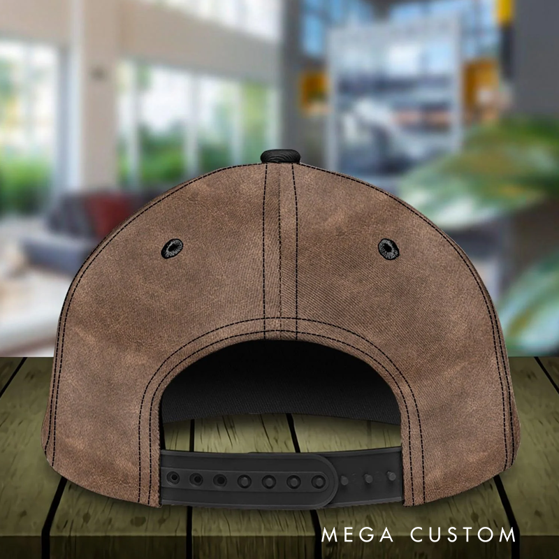 Personalized Name 3D Print Baseball Cap With Adjustable Snap for Music Lover Perfect Music Lovers Guitar Lovers Custom Gift Hat