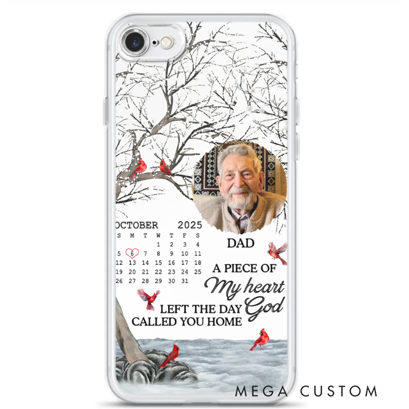 Personalized Custom Phone Case Memorial Sympathy Gifts for Loss of Loved OneMy Heart Changed Forever