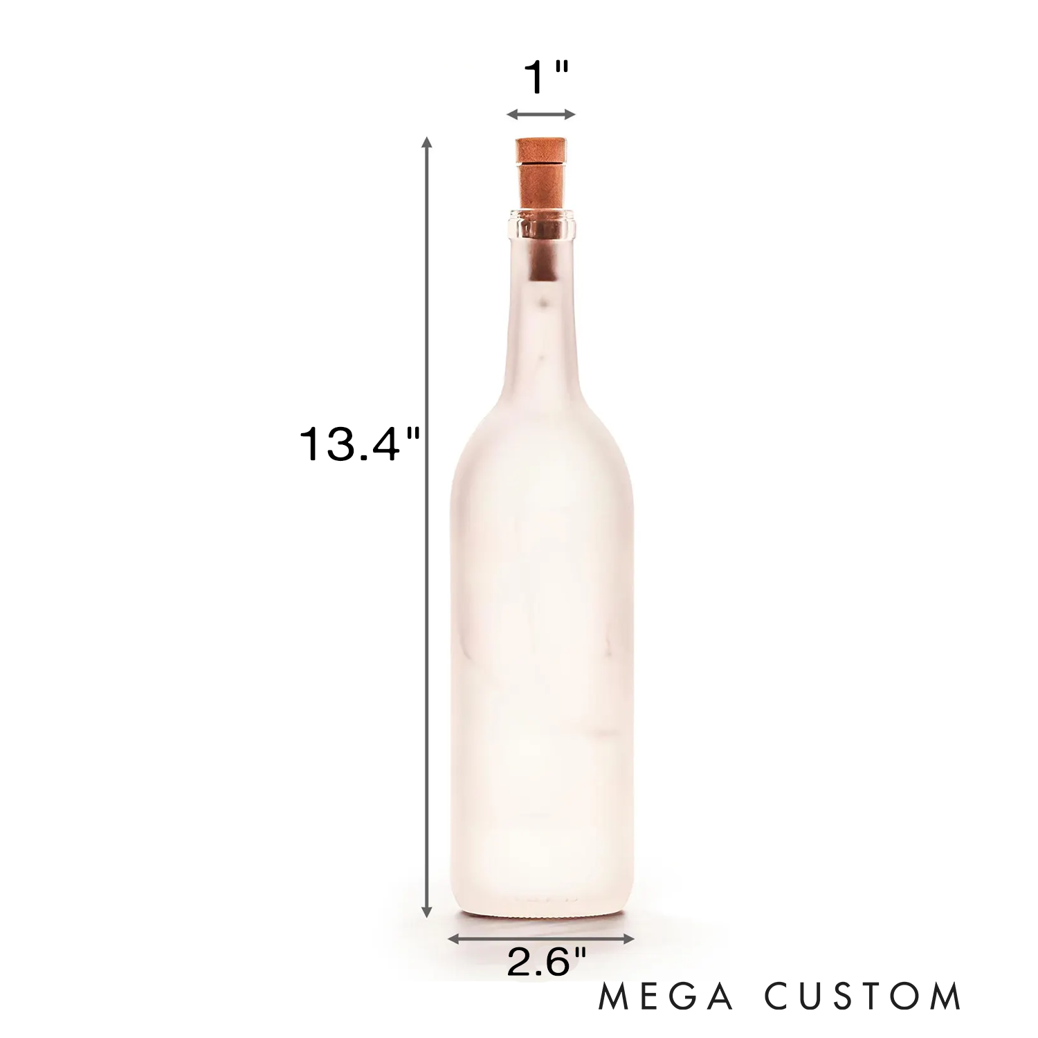 Personalized Bottle Lamp Husband & Wife Camping Partners Lighted Wine Bottle Lamp Gift for Couple Camping Lover