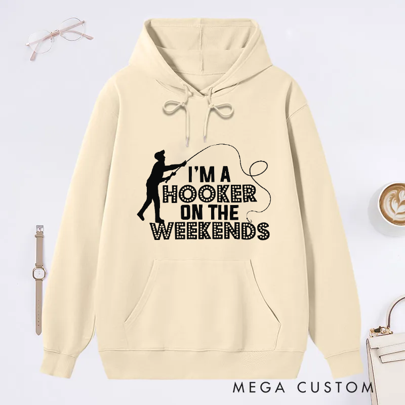 Personalized Funny Fishing Hoodie Fathers Day Gift Fisherman Gift for Fishing Lovers Perfect for Outdoor and Casual Wear