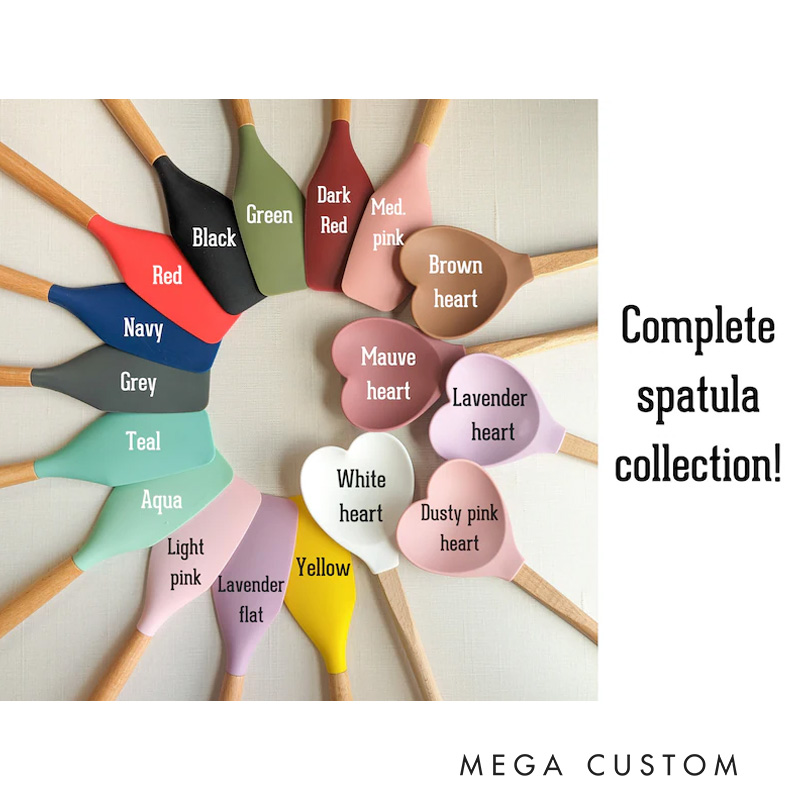 Personalized Rolling Pin and Spatula Baking Tools with Name Engraved Baking Gift Box Birthday Christmas Gift for Baker Baking Lover Gift