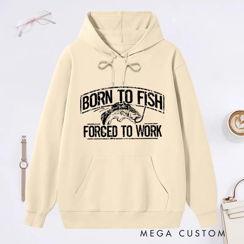 Personalized Funny Fishing Hoodie Fathers Day Gift bass Birthday Gift for dad husband daddy grandpa Father's Day Gift for Anglers Comfortable and Stylish Gift for Fishing Lovers and Outdoor Enthusiasts