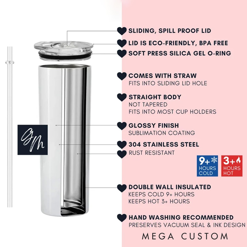 Personalized You Bake the World a Better Place Tumbler with Straw and Lid 20oz Name Cake Baker Skinny Tumbler Best Baker Bakery Gift for Baking Lover Gifts