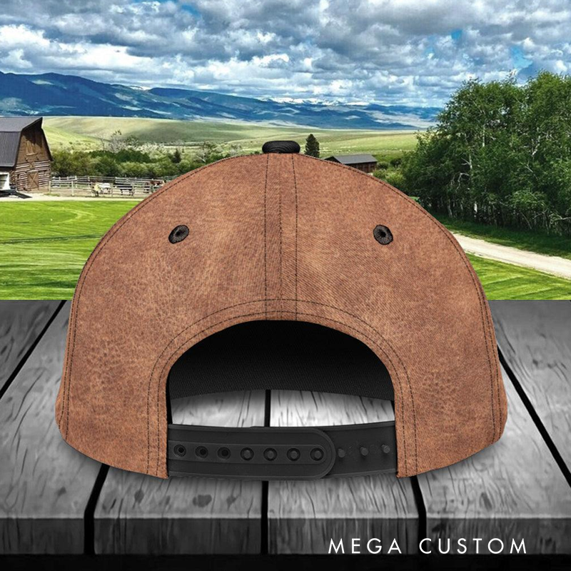 Personalized Name Classic Cap 3D Print Baseball Cap for Music Lover and Guitar Lovers Custom Gift