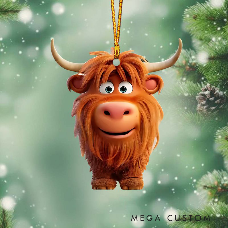 Personalized All I Want for Kids Christmas Ornament Kids Gift