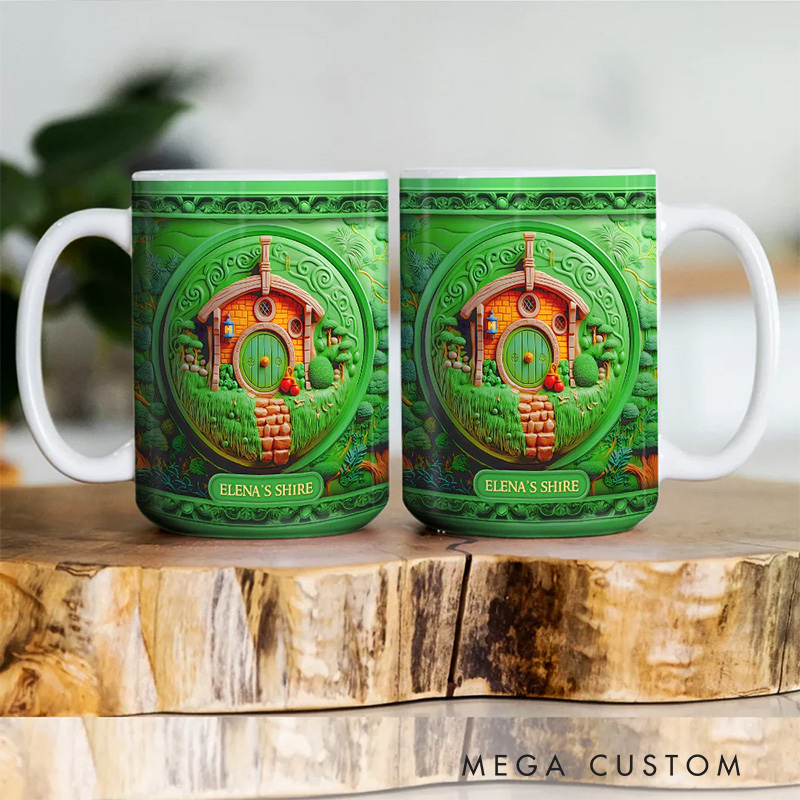 Personalized 3D Effect High Fantasy Adventure Mug Film Mug Movie Lover Gift for Friends Birthday Gift