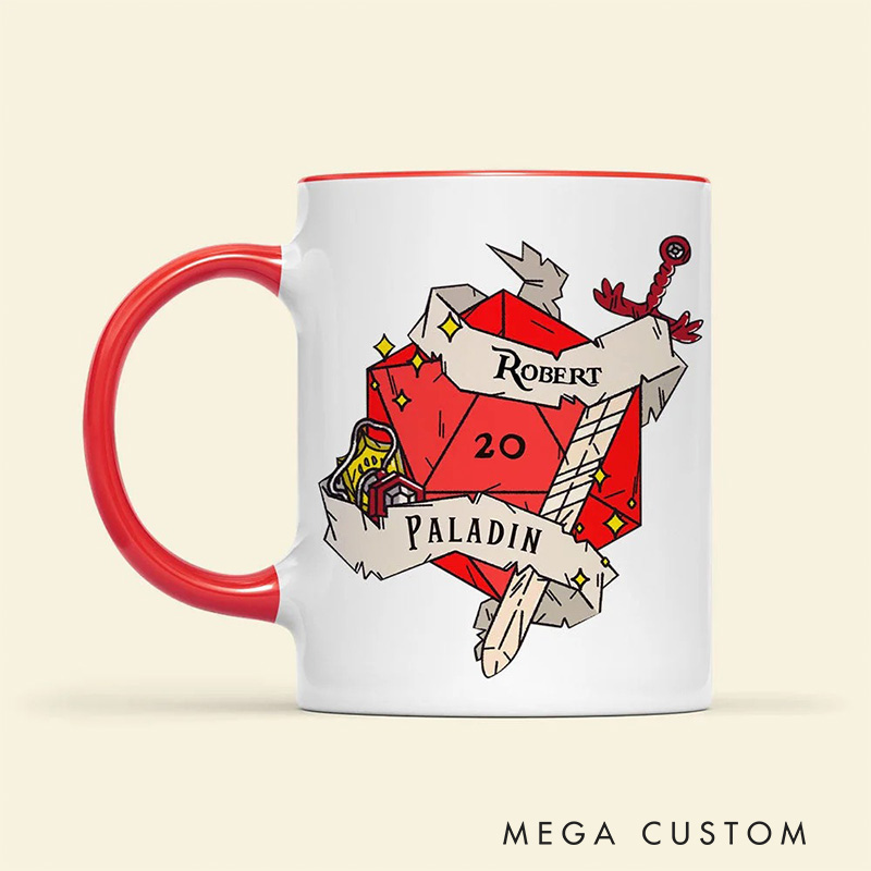 Personalized Fantasy Role-Playing Game Fan Mug DND Mug Game Lover Gift for Friends Birthday Gift