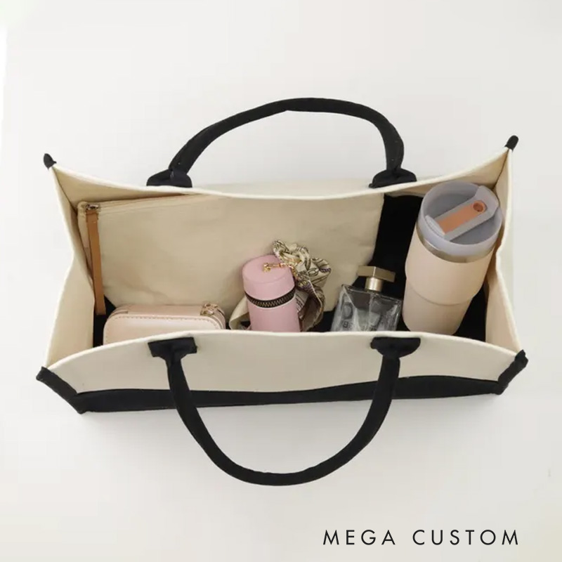 Personalized Baker Tote Bag with Name Cookie Baker Gift for Her Chef Tote Bag for Baking Lovers