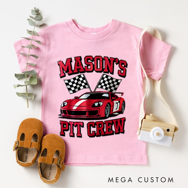 Personalized Race Car Birthday Matching Shirts Two Fast Birthday Kids Shirts 