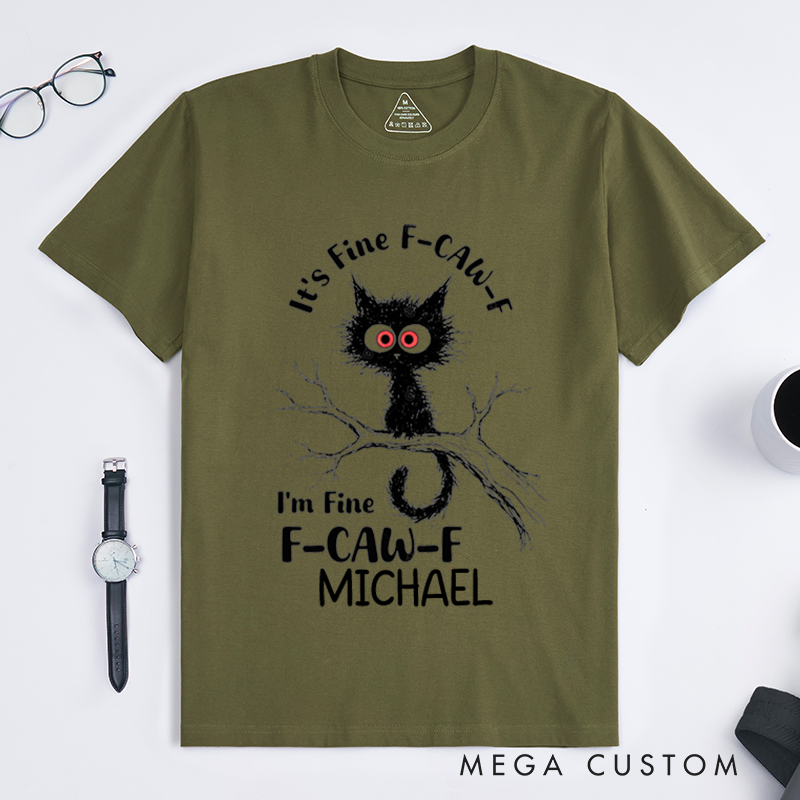Personalized Firefighter T-Shirts Custom Lifeguard Ocean Safety Design T-Shirt Firefighter Dad Gift