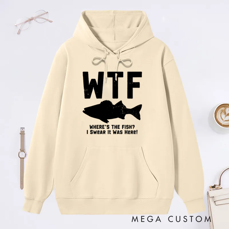 Personalized Fishing Hoodie Funny Fishing Sweatshirt Cozy Sweatshirt Fisherman Gifts for Fishing Lovers Perfect for Outdoor Adventures 