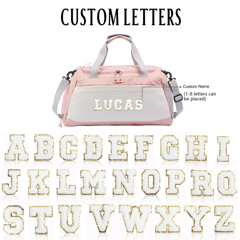 Personalized Name Duffel Large Bag Embroidered Travel Bag Monogrammed Yoga Duffle Bag Weekender Bag Gym Bag Hospital Bag Dance Bag Gift