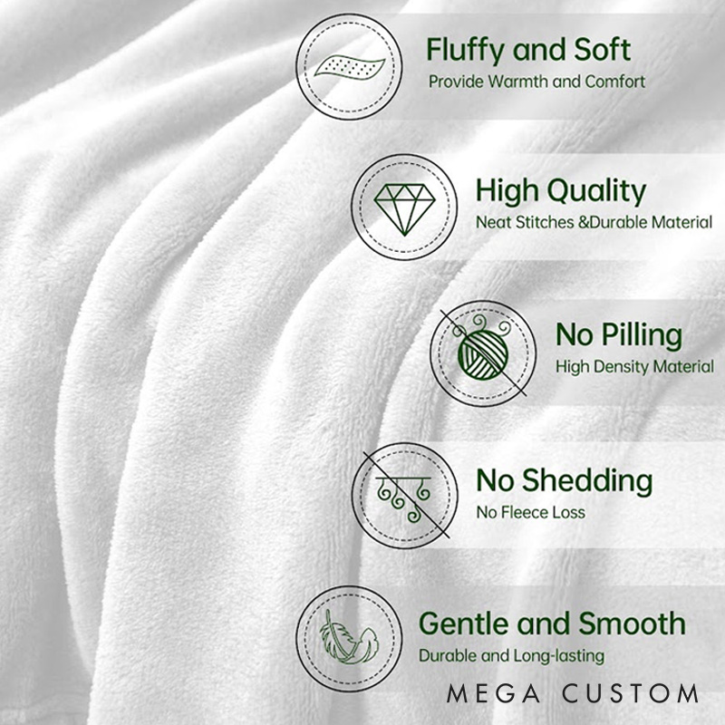 Personalized I'm Not A Book Worm I'm A Book Dragon Throw Blanket Custom Book Blanket for Fantasy Book Lover Bookish Blanket with Name for Bookworm Librarian Gift