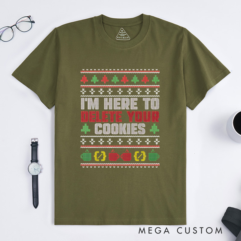 Personalized Christmas Programmer Shirt Funny Software Developer Computer Engineer Gift for Geek