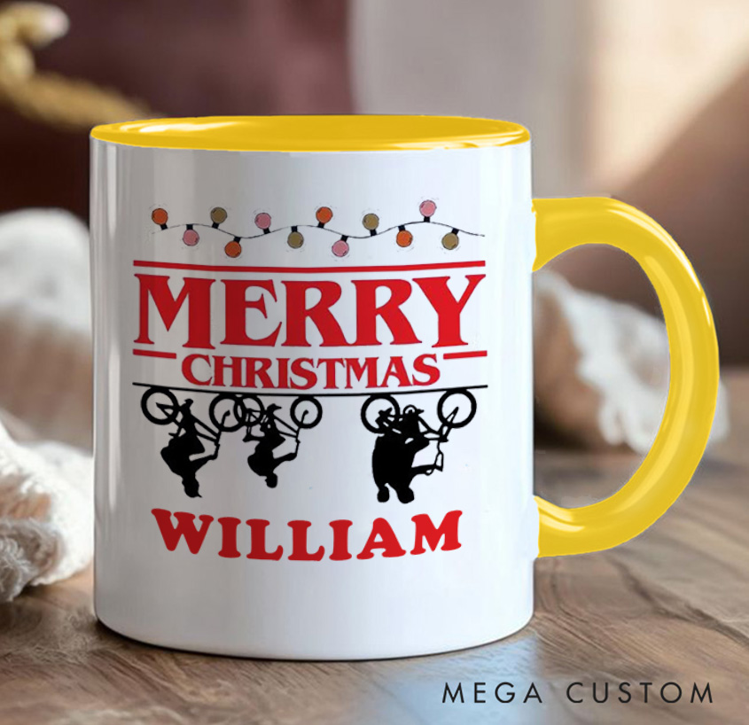 Personalized Cyclist Coffee Mug Funny Bicycle Gift Lover Christmas Bicycles Mug Cyclist Gift Mountain Biker Gift Cycling Gift Bike Gift Bicyclist Mug Colour Options Available