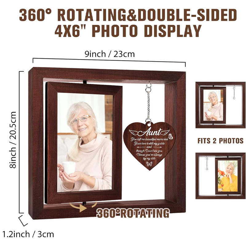 Personalized Sympathy Picture Frame In Memory of Gift Remembrance Grief Bereavement Gifts Loss of Loved One 