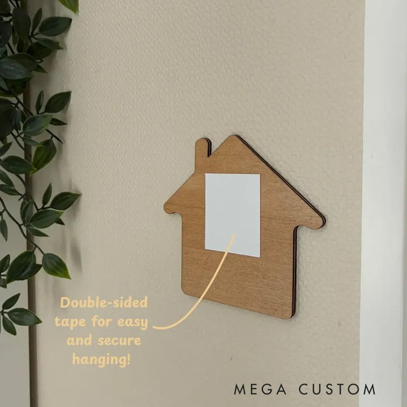 Personalized Name Rack Wall Mount Entryway Custom Couple Key Hanger Customize Honogram Hanger Wooden Our Home Plaque Sign House Gift