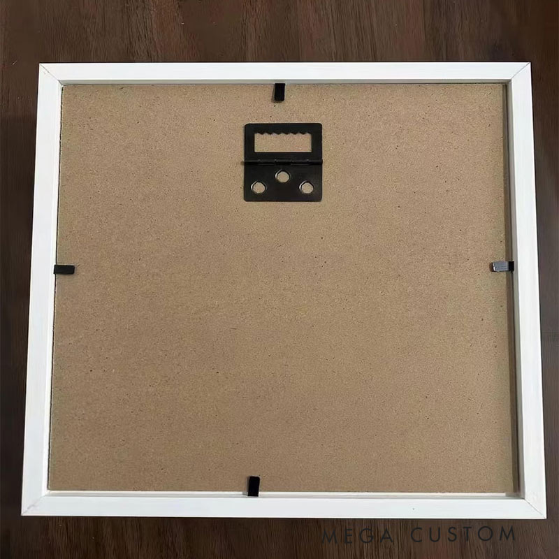 Personalized World Map Ticket Memory Box Travel Keepsake Display for Travel Lovers