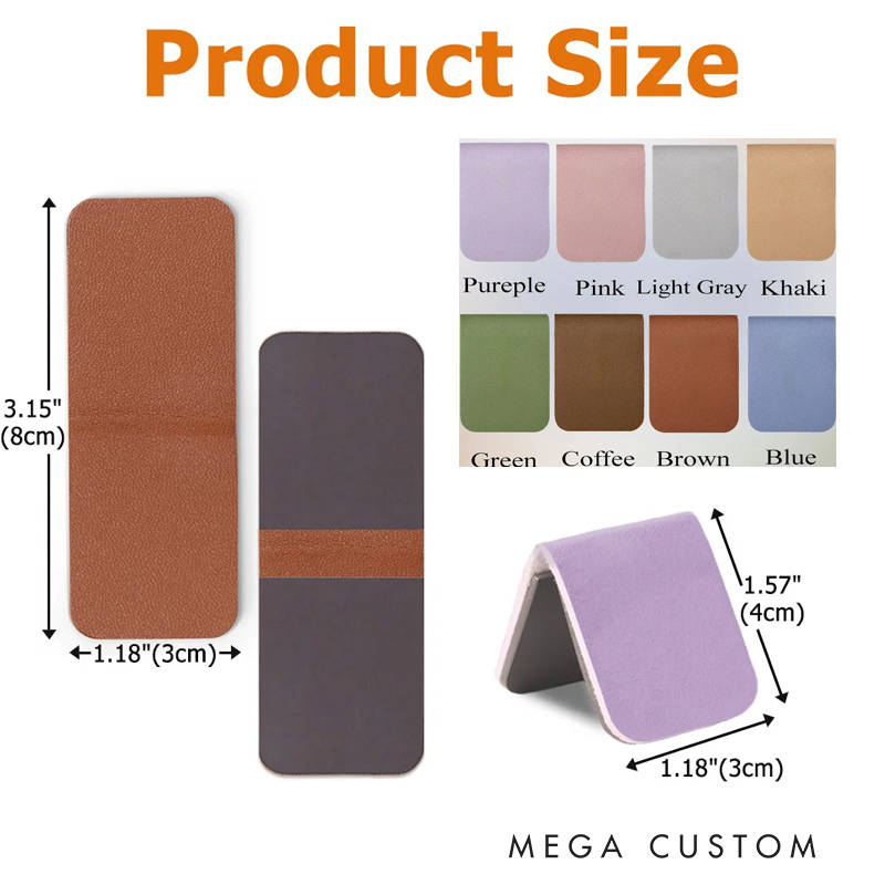 Personalized Horse and Birth Flower PU Leather Magnetic Bookmark Clip with Name Daily Use Birthday Gift for Book Lovers Riding Lovers Equestrian Lovers