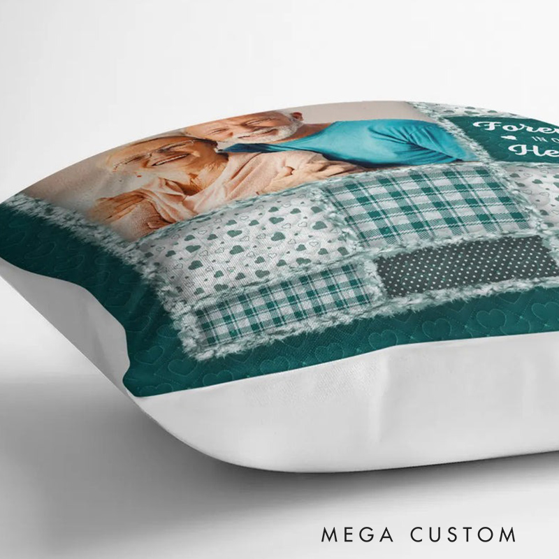 Personalized Photo When You Really Miss Me Hug This Pillow Memorial Gift for Family