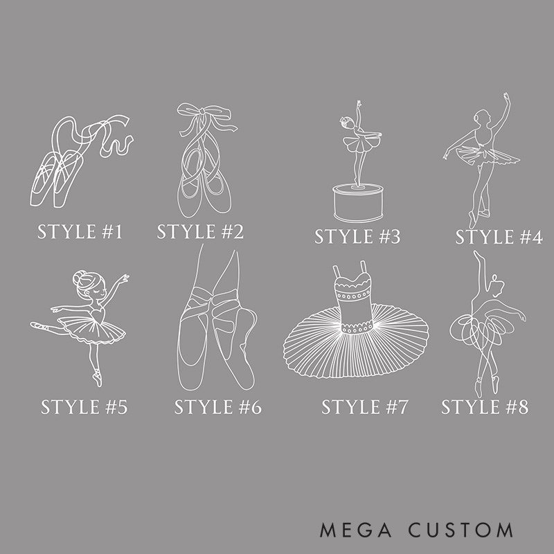Personalized A5 Minimalist Ballet Hardcover Journal Custom Ballerina Notebook Choreography Studio Dancer Gift Recital or Team Gift for Ballerinas