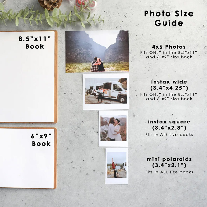 Personalized Honeymoon Travel Journal and Photo Album Our Adventure Book for Traveling Lovers Gift for Valentine's Day