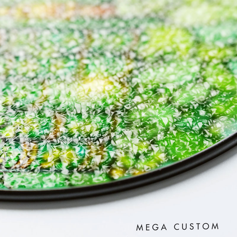 Personalized Lucky Leprechaun Hat Stained Glass Suncatcher Clover Books Decor for Reading Lovers 