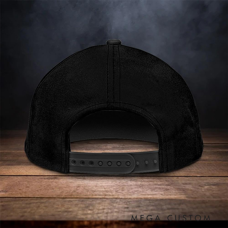 Personalized Racing Gifts Custom Name and Number Checkered Flag Cap Classic Racer Baseball Hat for Men and Women