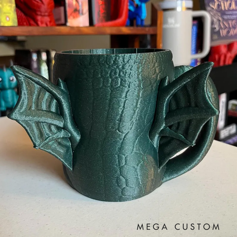 Personalized Cthulhu Movie Ice Cream Pint Holder with Spoon Slots Eco-Friendly 3D Print for Movie Lovers