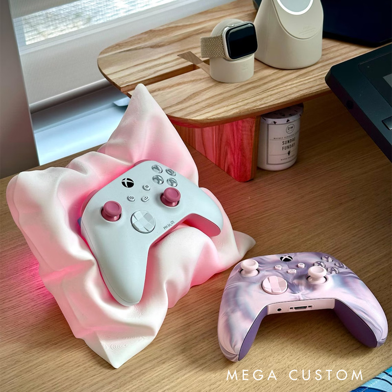 Personalized Pillow Controller Dock Video Game Controller Holder Joystick Stand Gamer Gift 3D Printed Gift for Game Lovers