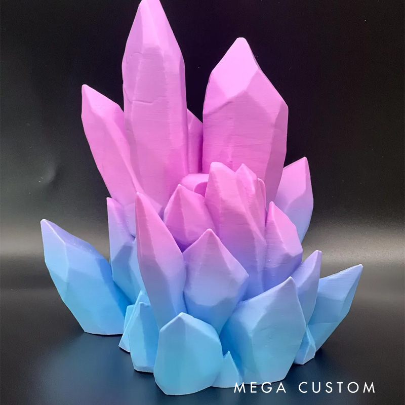 Personalized Crystal Controller Dock Video Game Controller Holder Gamer Gift 3D Printed Gift for Game Lovers