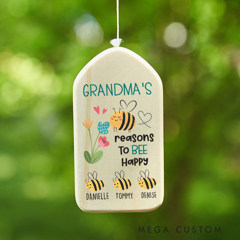Personalized Wind Chimes Loss of Grandma Memorial Chime Sympathy Gift for Loss of Loved One Outdoor Remembrance Gift for Funeral