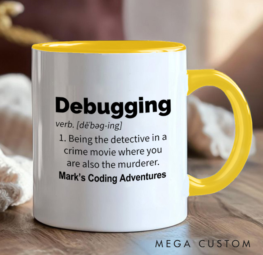 Personalized Humorous Coding Mug Technology Computer Enthusiasts Mug Gift for Geek Nerd Lovers