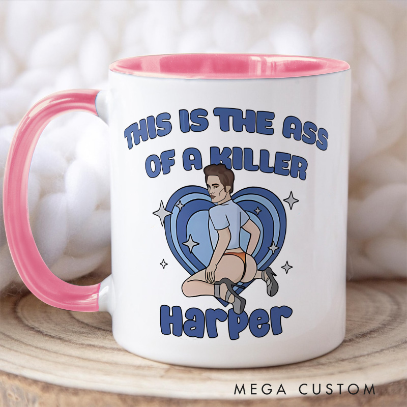 Personalized This is the Back of a Killer Funny Movie Mug Vampire Movie Mug Film Fan Mug