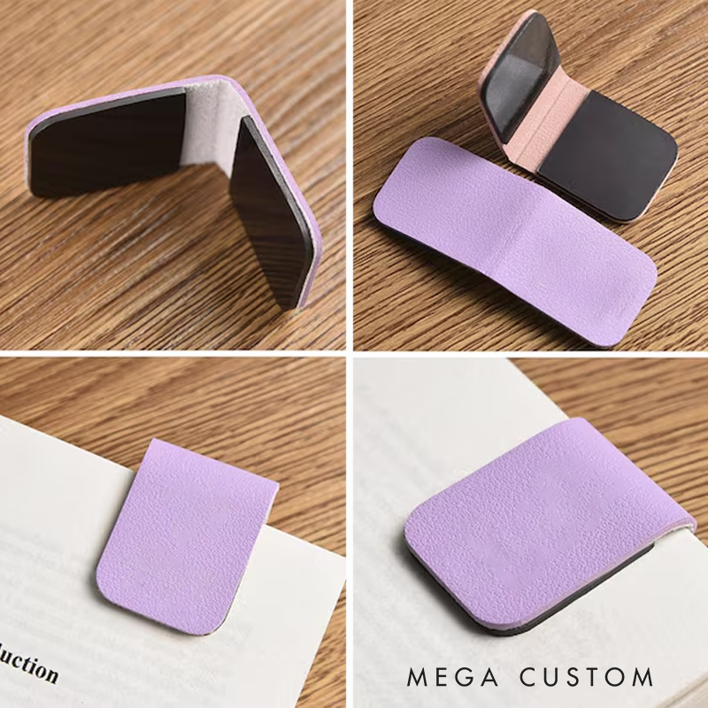 Personalised Leather Magnetic Bookmark for Nurse I Wanna Be Your Doctor Design Cute Bookmark Gift Book Lover Gift 