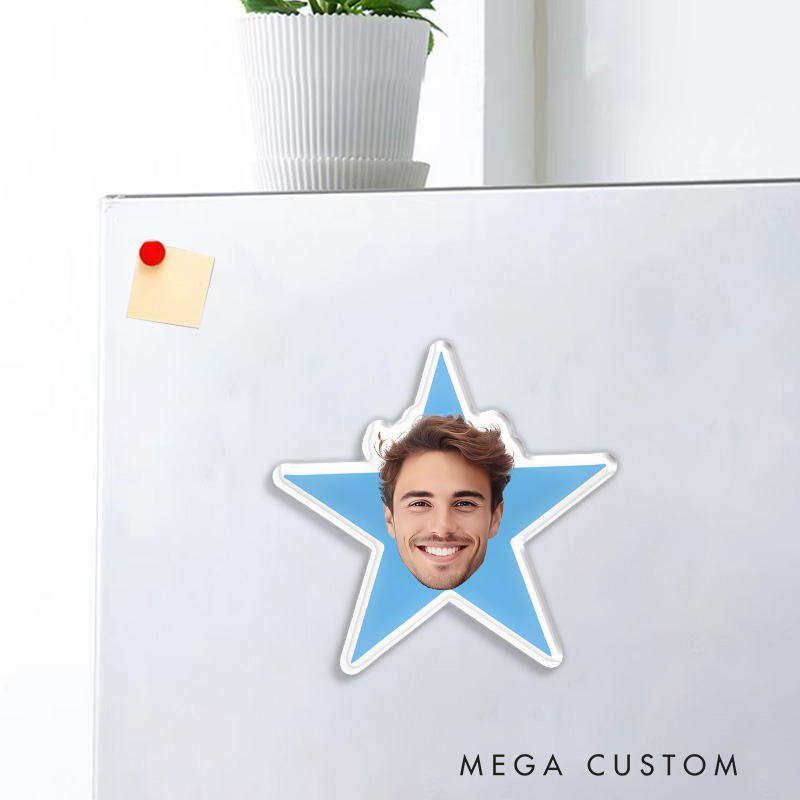 Personalized TV Show Star Funny Fridge Magnets Movie TV Series Magnets Fan Fridge Decal for Best Friend