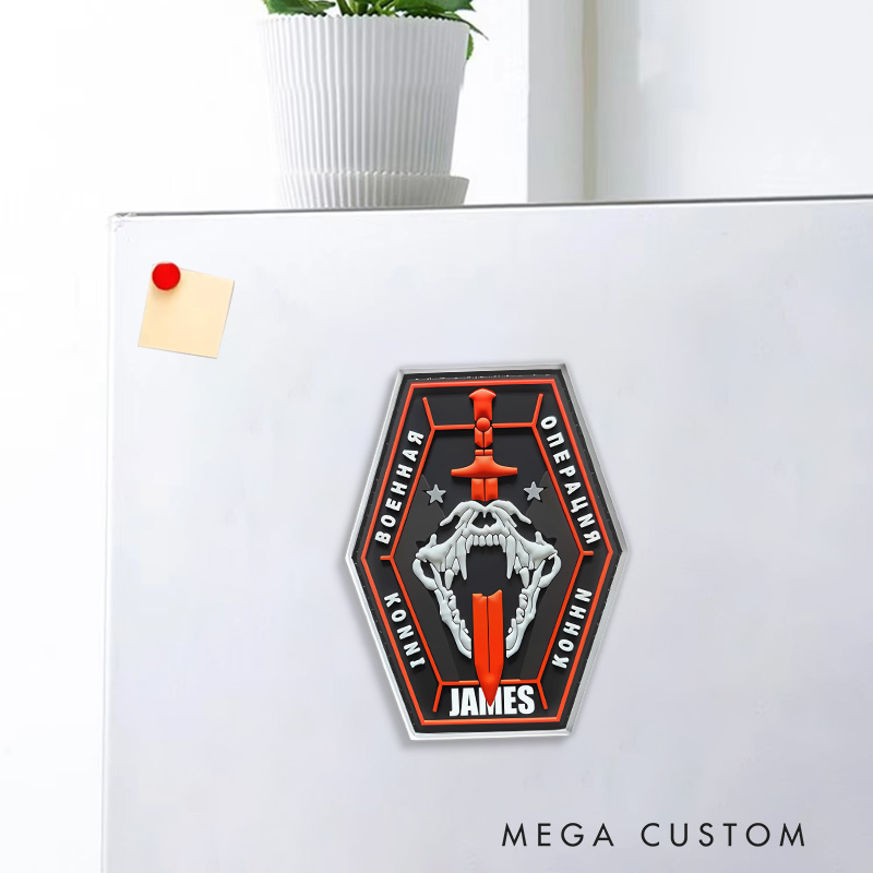 Personalized Python Skull War of Duty Fridge Magnets Video Game Magnets Geek Gaming Nerd Fridge Decal