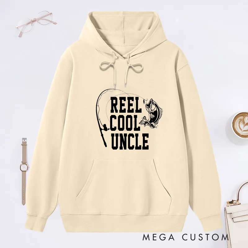 Personalized Reel Cool Fishing Classic Hoodie Great Gift Perfect for Fishing Enthusiast