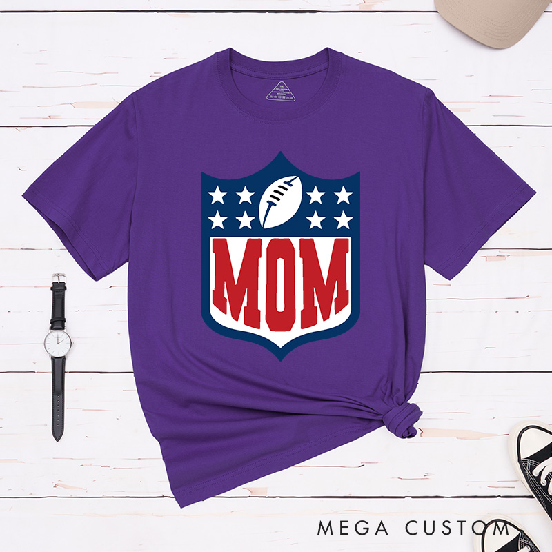 Personalized American Football and Rugby Birthday T-Shirts with Custom Call Name
