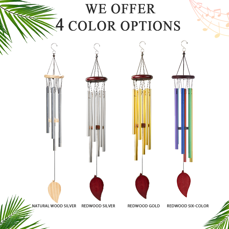 Personalized Wind Chimes for Outside Memorial Wind Chimes for Loss of Loved One Bereavement and Condolence Gift