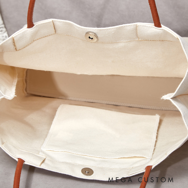 Personalized in Loving Memory Tote Bag Remembrance Bag Custom Photo Keepsake Tote Bag Memorial Tote Bag Gift