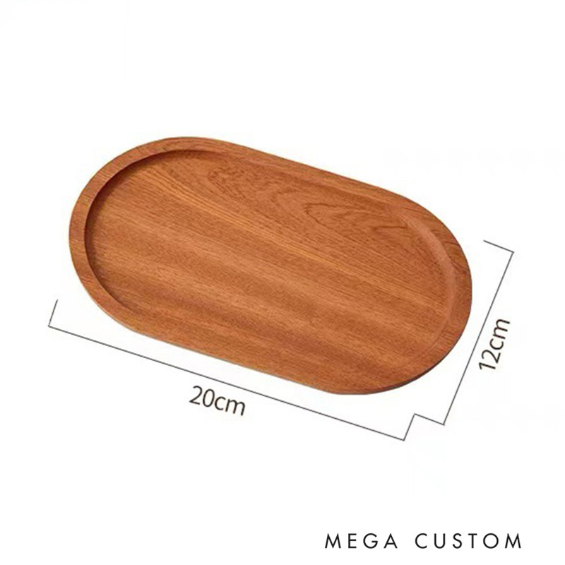 Personalized Faith Wooden Rosary Tray with Engraved Name Religious Gift Birthday Gift for Christians