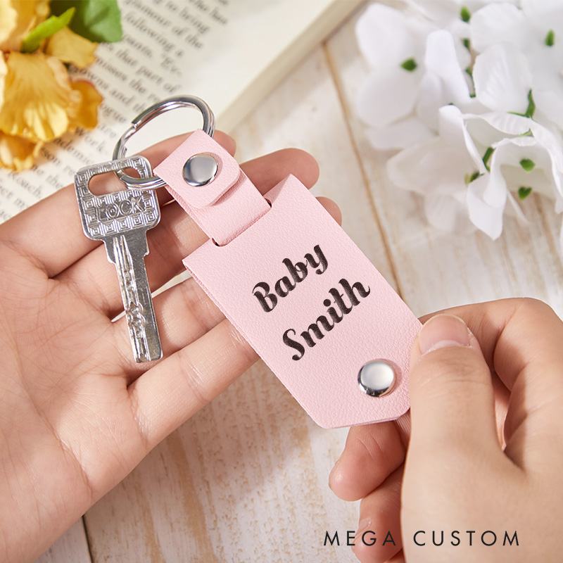 Personalized Miscarriage Keychain Loss of Pregnancy Gift Baby Loss Remembrance Keychain Miscarriage Keyring Baby Memorial Gift