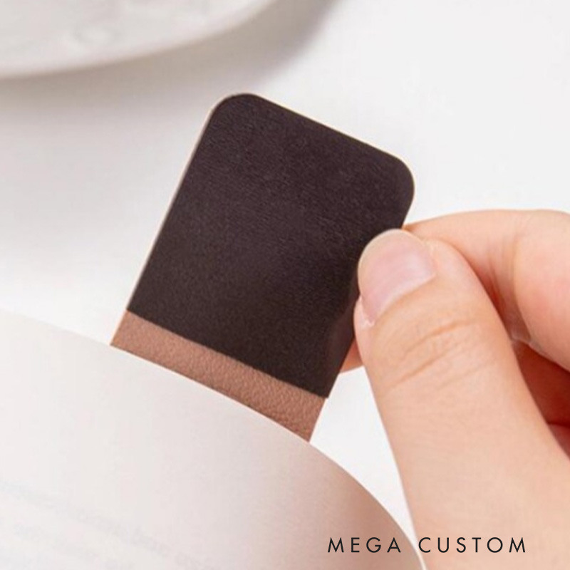 Personalized Read Bookmark Engraved Leather Bookmark Custom Magnetic Bookmark Book Lover Gift Bookish Gift Reader Gift