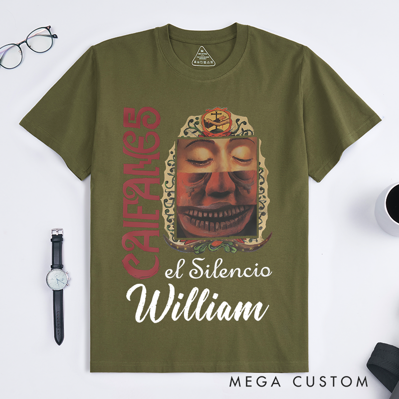 Personalized Classic T-Shirts Vintage Abstract Patchwork Art T-Shirt for Music and Art Enthusiasts with a Retro Vibe T-Shirt