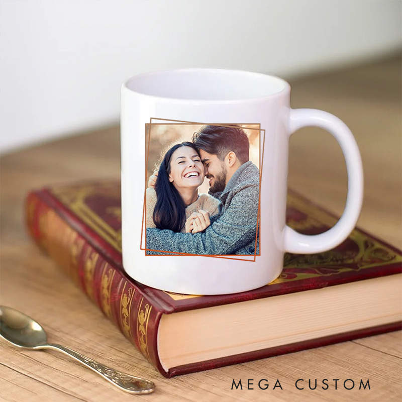 Personalized Joshua 1:9 Be Strong and Courageous Ceramic Mug with Name Birthday Gift for Christian Positive Affirmation Religious Gift for Christian