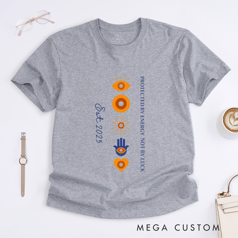 Personalized Comfort Colors Mystic Eye T-Shirt Third Eye Pattern Breathing T-Shirt Custom Yoga Gift